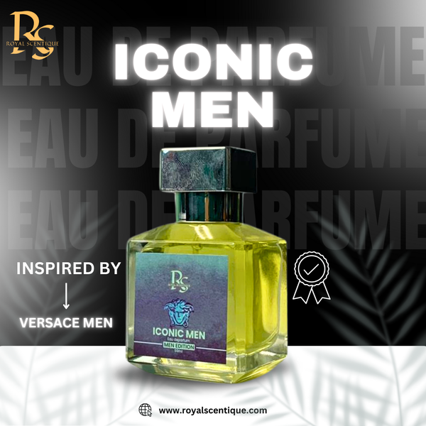 Iconic Men ( Inspired by Versace Man )