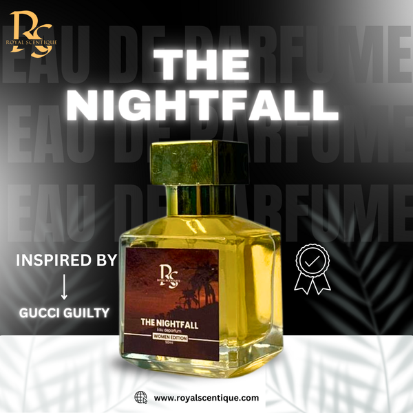 The Night Fall  ( Inspired by Gucci Guilty )